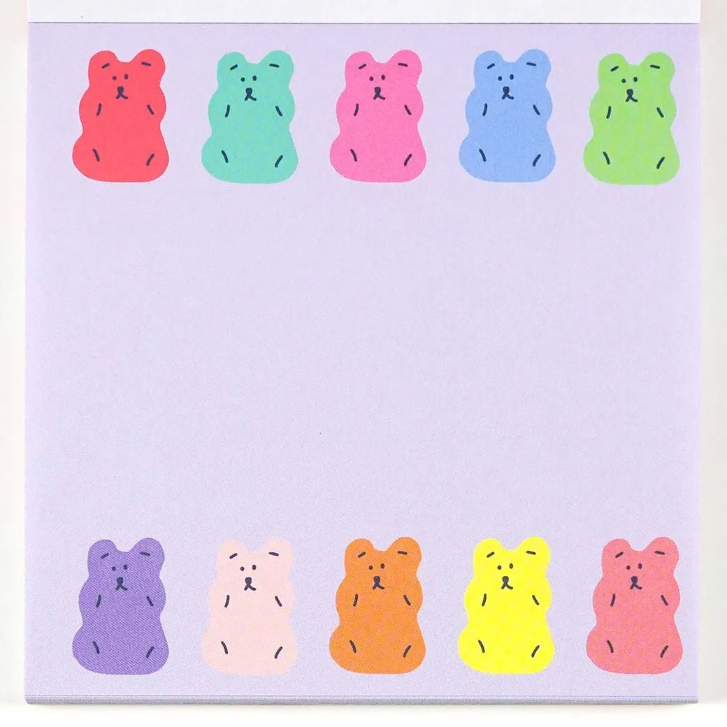 Chic Square Memo