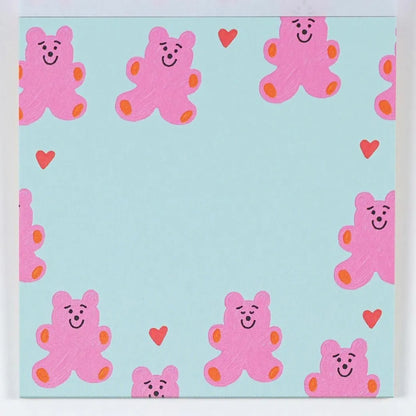 Chic Square Memo