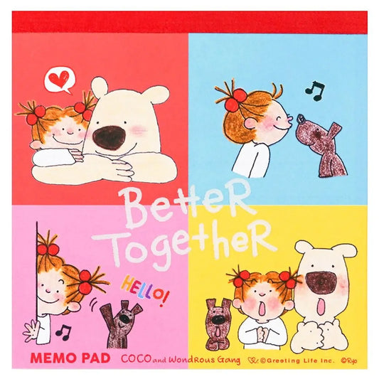 Coco-chan Square Memo Coco-chan