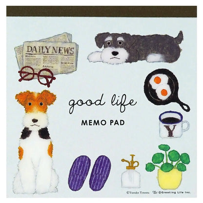 Yusuke Yonezu Square Memo Dog YZN-458