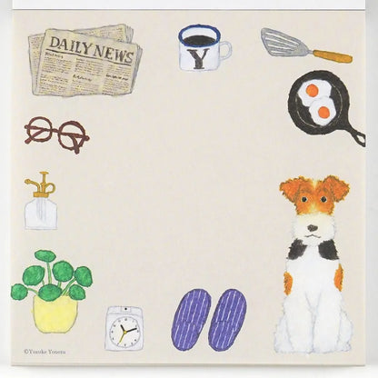 Yusuke Yonezu Square Memo Dog YZN-458