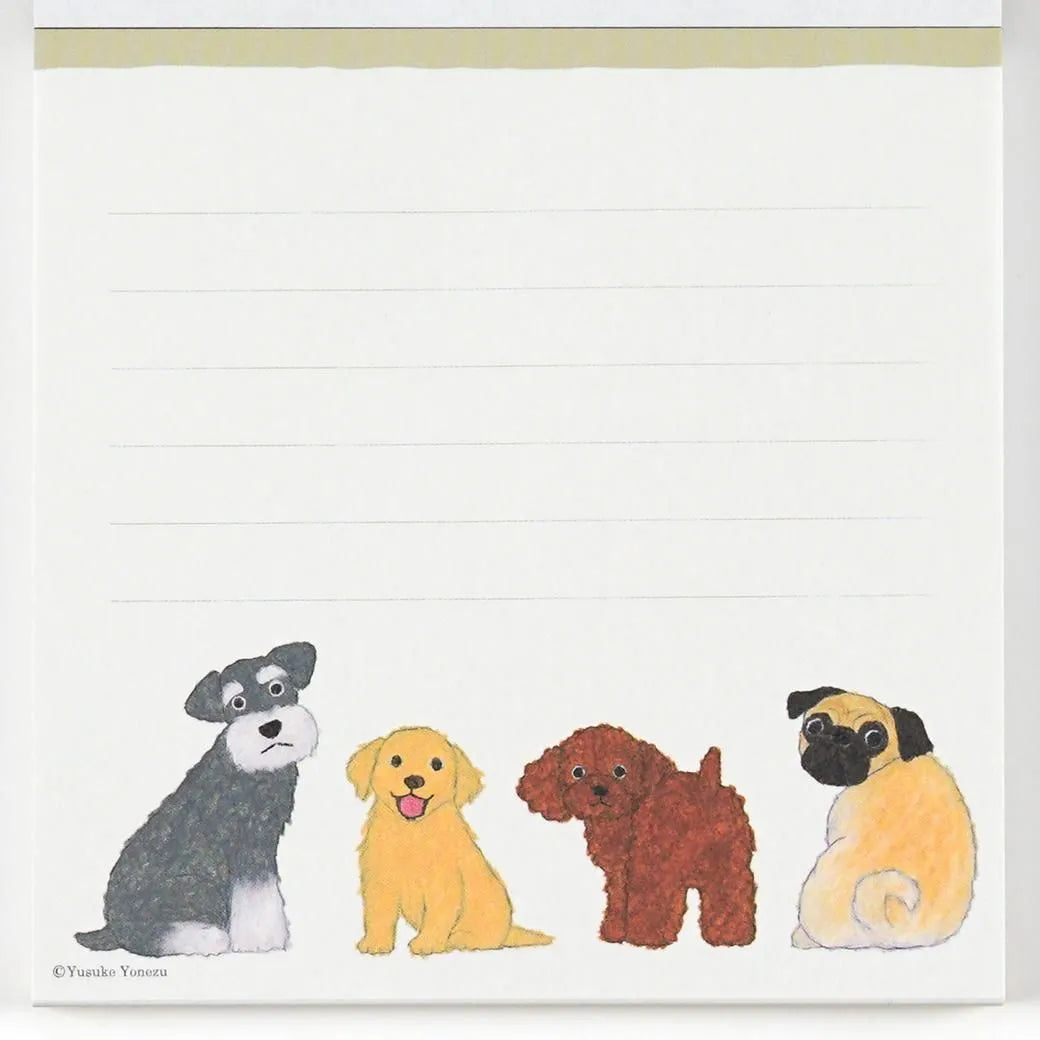 Yusuke Yonezu Square Memo Dog YZN-458