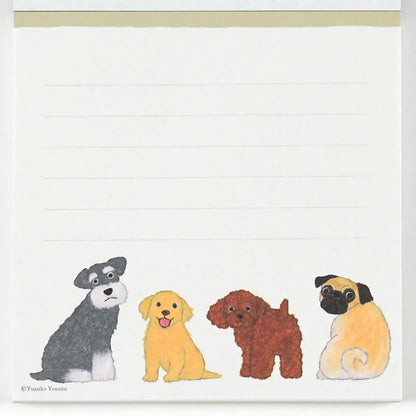 Yusuke Yonezu Square Memo Dog YZN-458