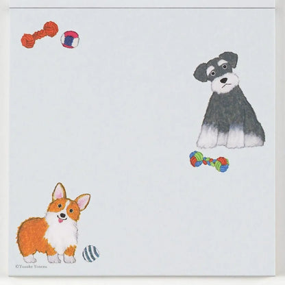 Yusuke Yonezu Square Memo Dog YZN-458