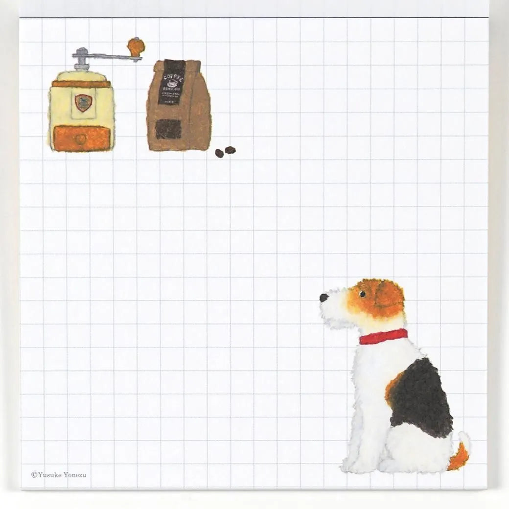 Yusuke Yonezu Square Memo Dog YZN-458