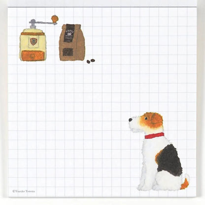 Yusuke Yonezu Square Memo Dog YZN-458