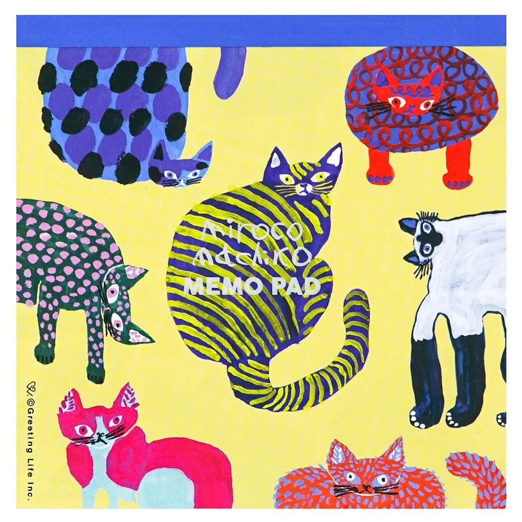 Miroco Machiko Square Memo