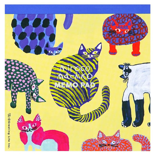 Miroco Machiko Square Memo