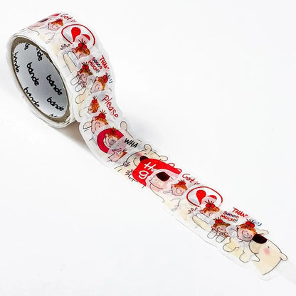 Coco-chan Bande Die-Cut Masking Tape 20mm Wide Coco-chan & Paul