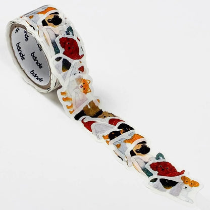 Yusuke Yonezu Bande Die-Cut Masking Tape, 20mm Wide, Dog