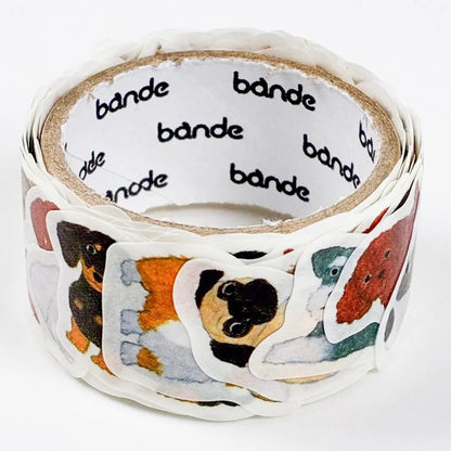 Yusuke Yonezu Bande Die-Cut Masking Tape, 20mm Wide, Dog