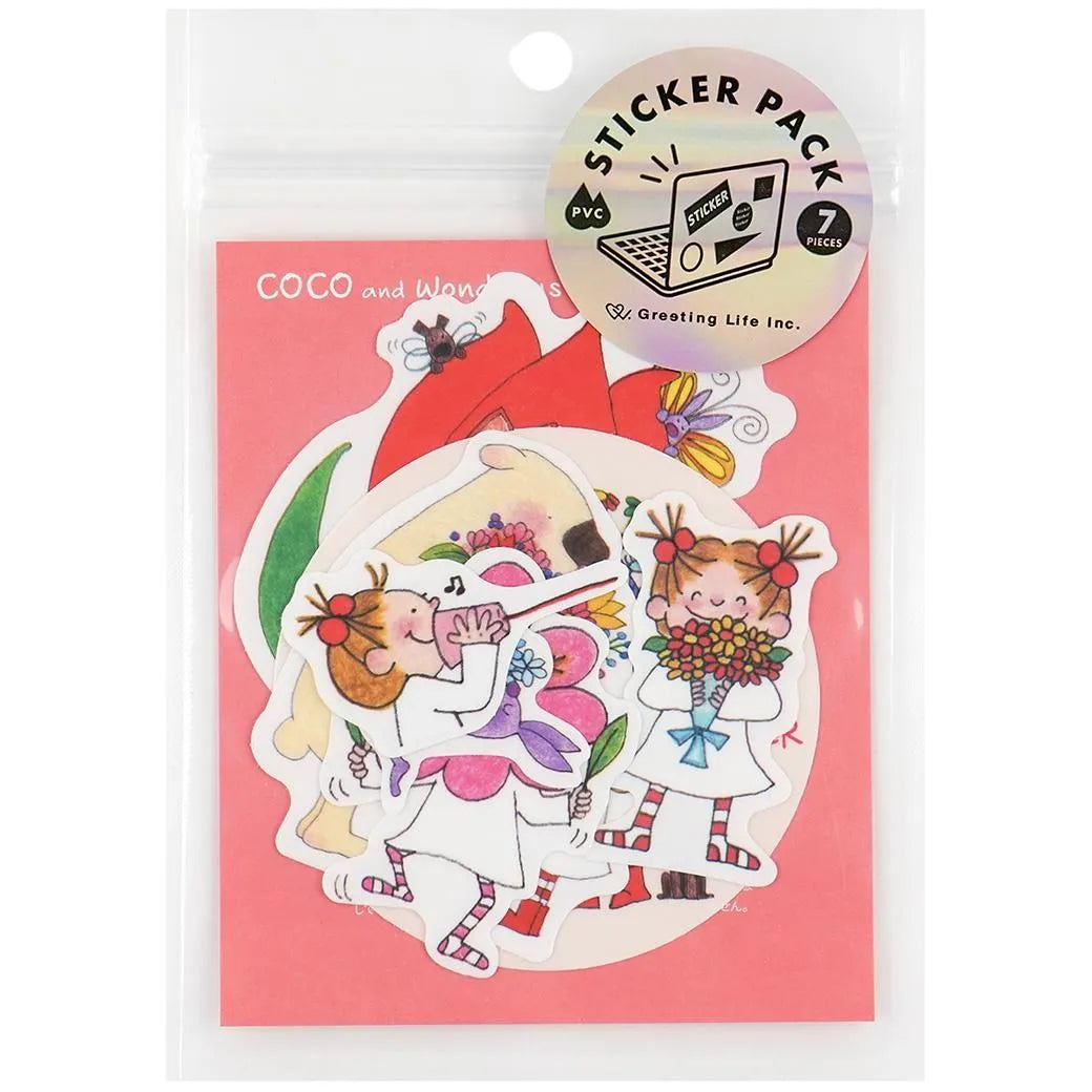 Coco-chan Sticker Pack