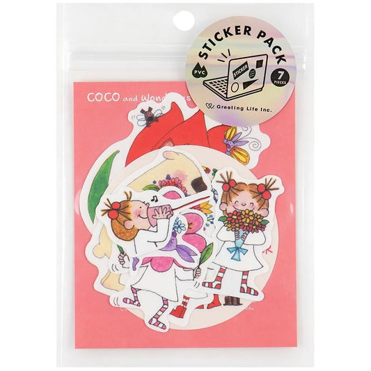 Coco-chan Sticker Pack