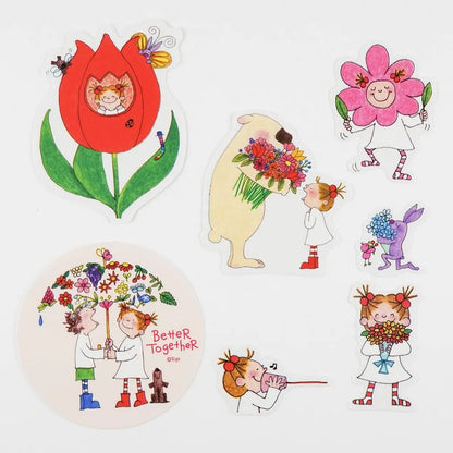 Coco-chan Sticker Pack