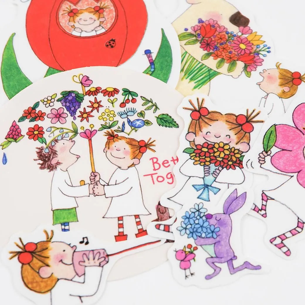Coco-chan Sticker Pack