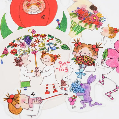 Coco-chan Sticker Pack