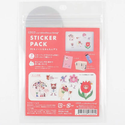 Coco-chan Sticker Pack