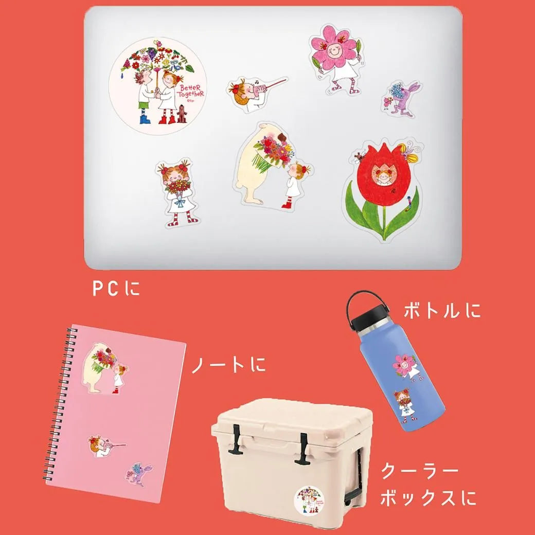 Coco-chan Sticker Pack