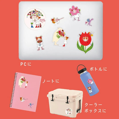 Coco-chan Sticker Pack