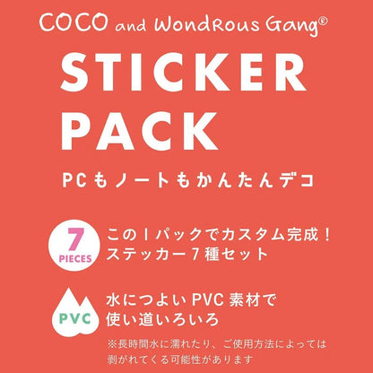 Coco-chan Sticker Pack
