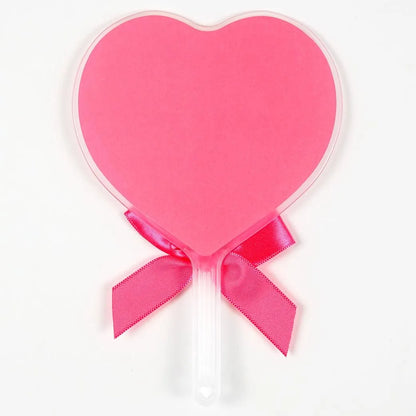 Oshi Fan Birthday Card Pink