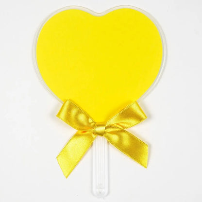 Oshi Fan Birthday Card Yellow