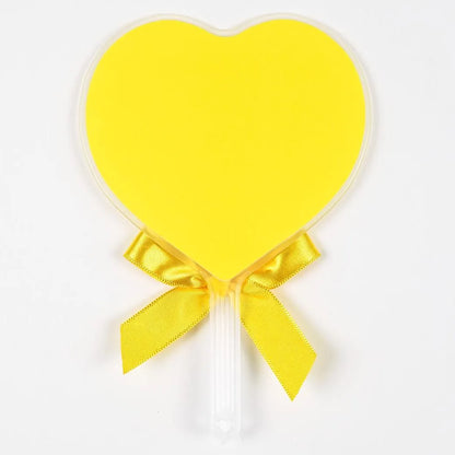 Oshi Fan Birthday Card Yellow