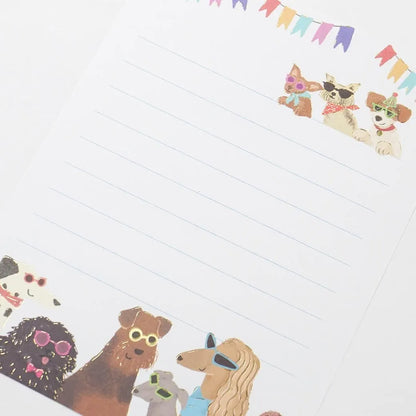 Animal Letter Set Dog