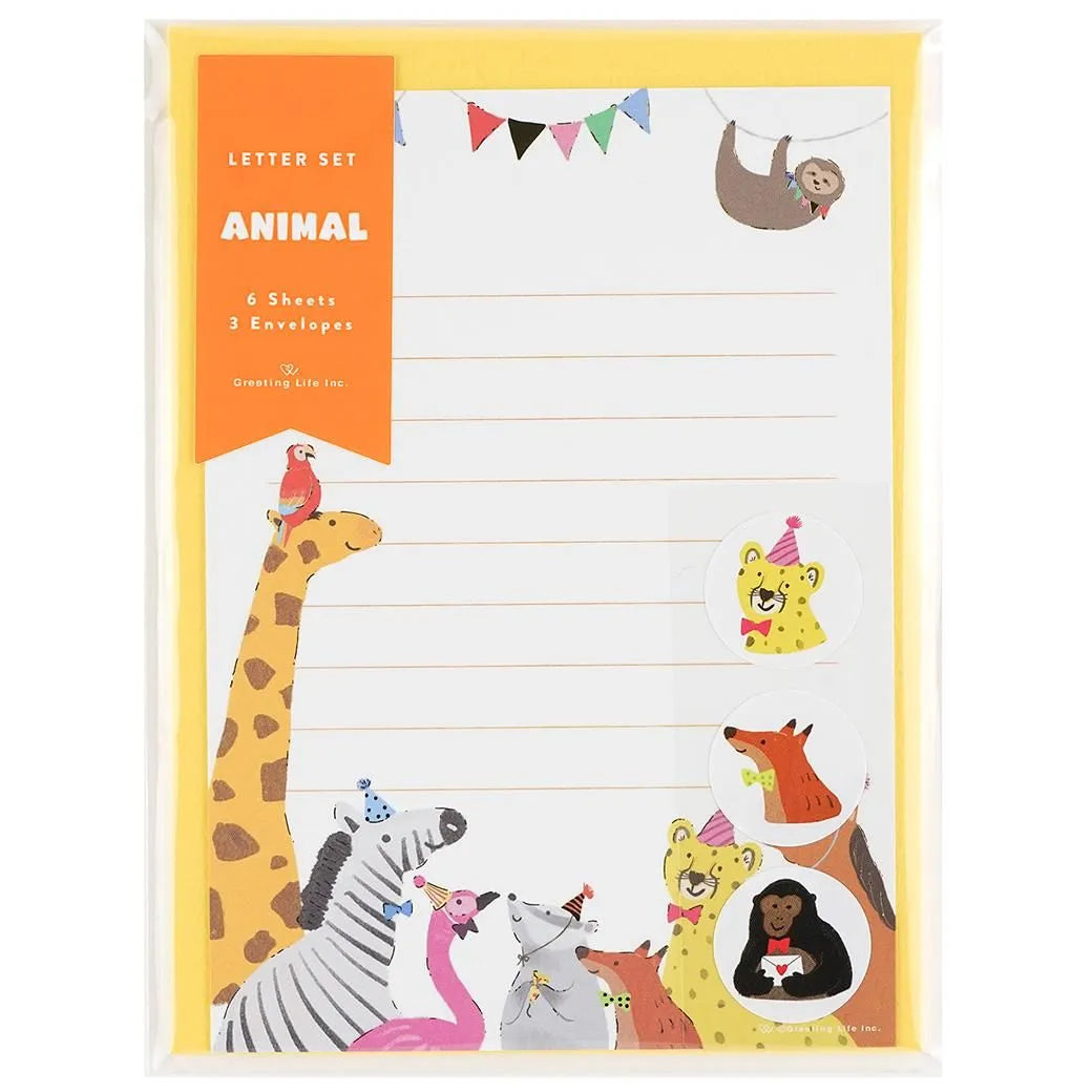 Animal Letter Set Animal
