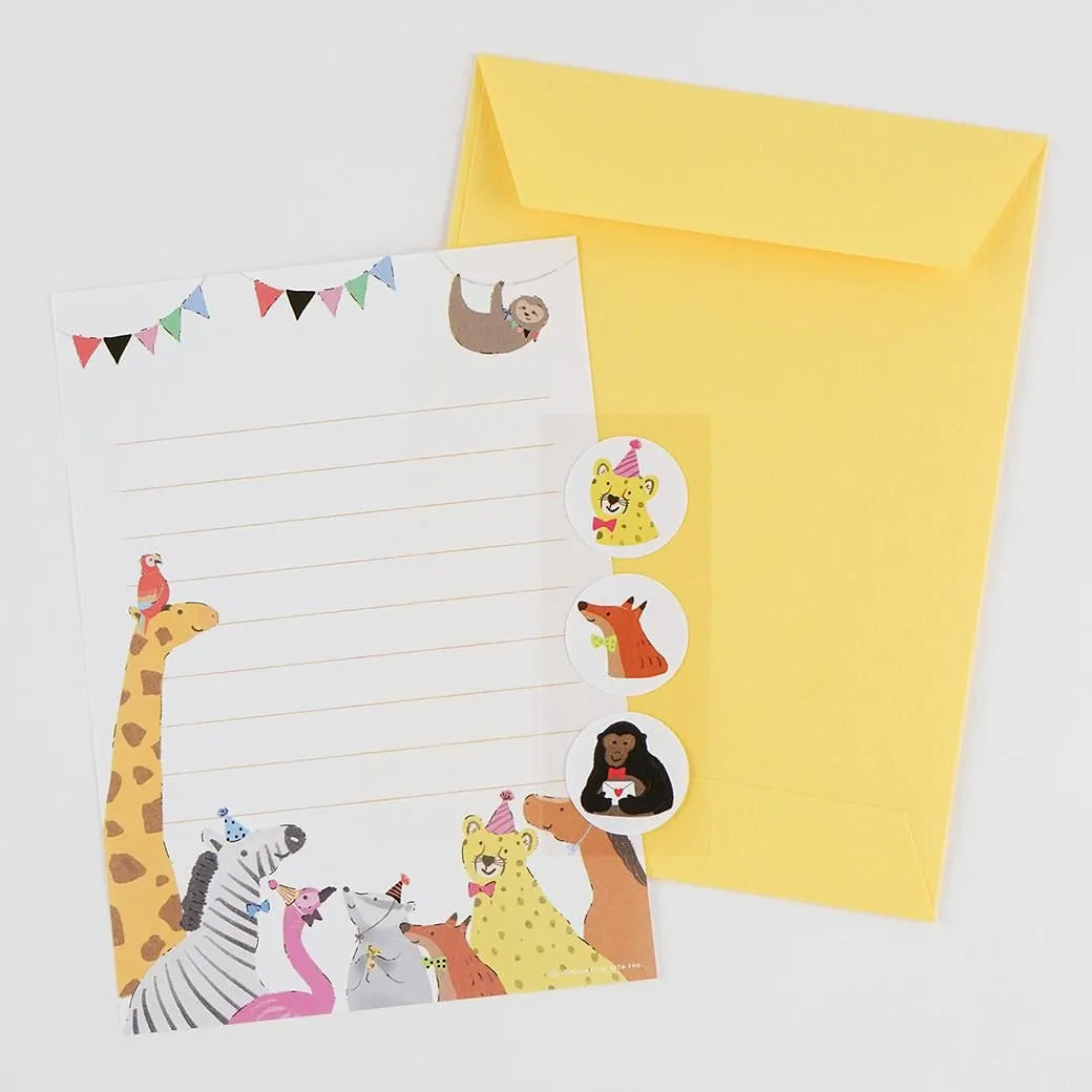 Animal Letter Set Animal