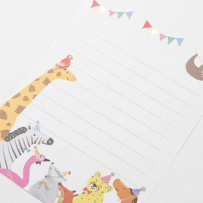 Animal Letter Set Animal