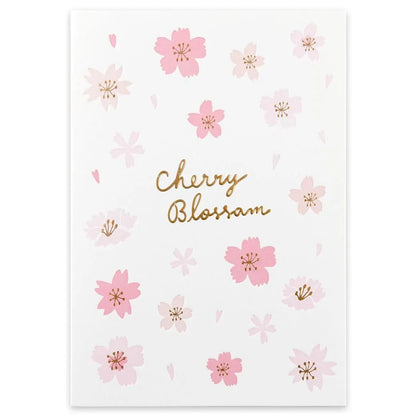Sakura letterpress card