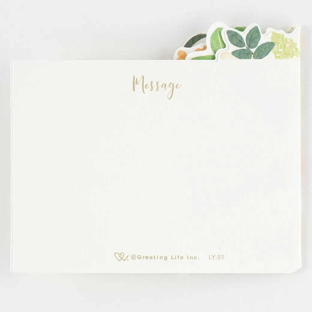 Thank You Flower Pop-Up Mini Card