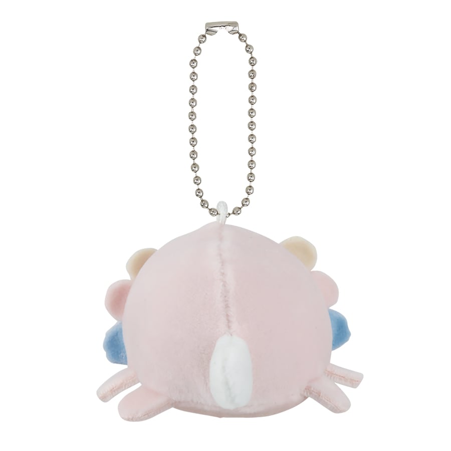 Livheart Marshmallow Aquamie Chain Mascot Axolotl