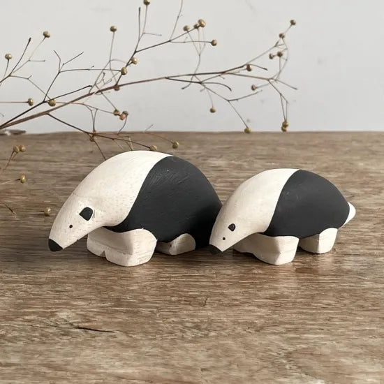 T-lab Pole Pole Animal Family Set Ant Eater