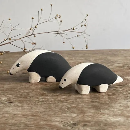 T-lab Pole Pole Animal Family Set Ant Eater