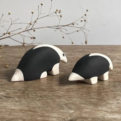 T-lab Pole Pole Animal Family Set Ant Eater