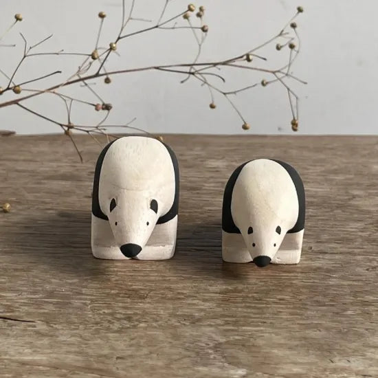 T-lab Pole Pole Animal Family Set Ant Eater