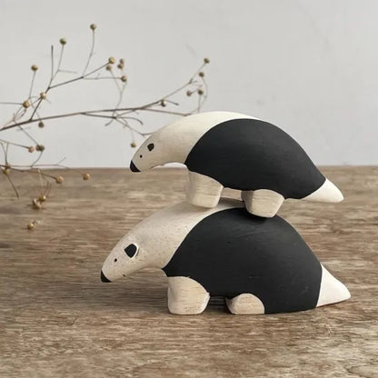 T-lab Pole Pole Animal Family Set Ant Eater