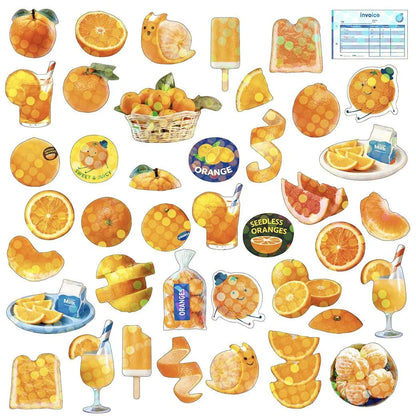 Hako Sticker Orange GLCK-84