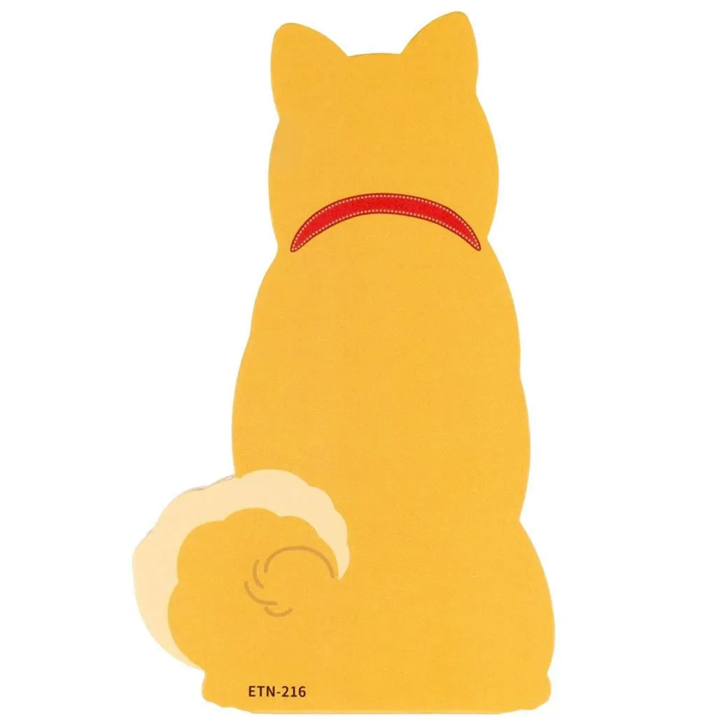 Greeting Life Animal Die Cut Memo Japanese Dog ETN-216