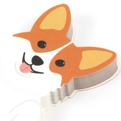 Greeting Life Animal Die Cut Memo Corgi ETN-217