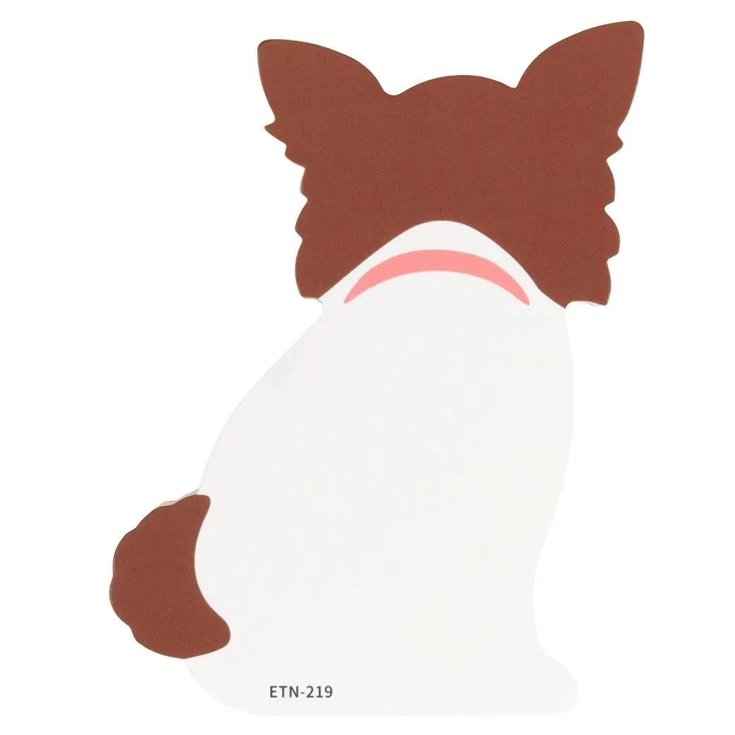 Greeting Life Animal Die Cut Memo Chihuahua ETN-219