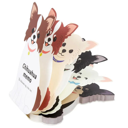Greeting Life Animal Die Cut Memo Chihuahua ETN-219