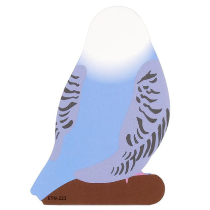 Greeting Life Animal Die Cut Memo Parakeet ETN-223