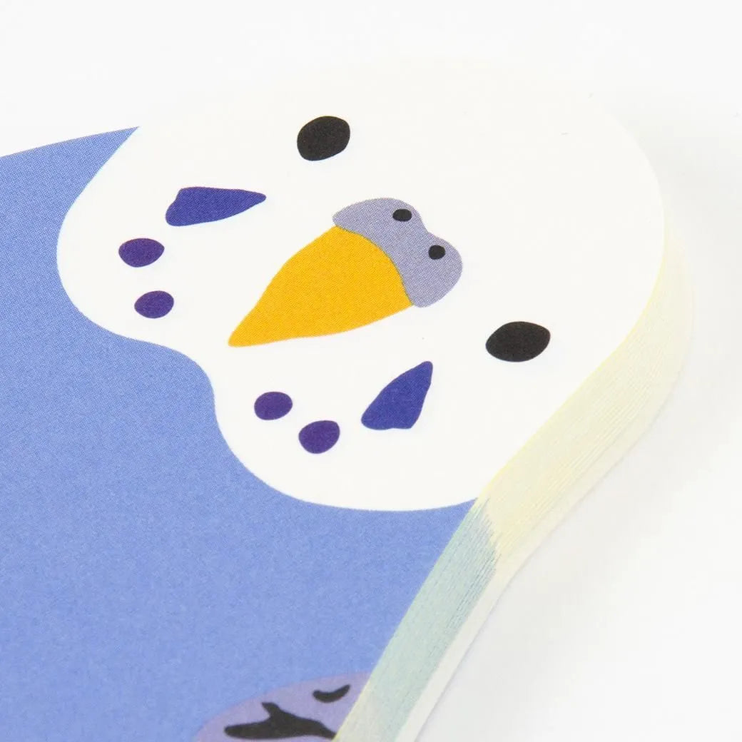 Greeting Life Animal Die Cut Memo Parakeet ETN-223