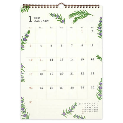 2027 Wall Calendar - Yusuke Yonezu Relaxing