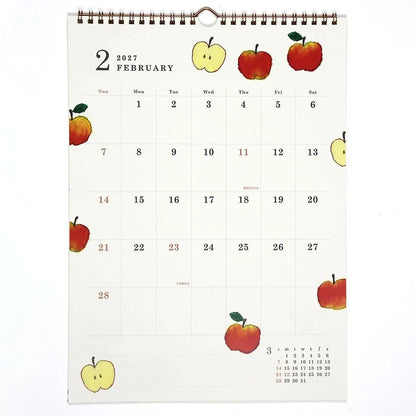2027 Wall Calendar - Yusuke Yonezu Relaxing