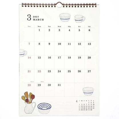 2027 Wall Calendar - Yusuke Yonezu Relaxing
