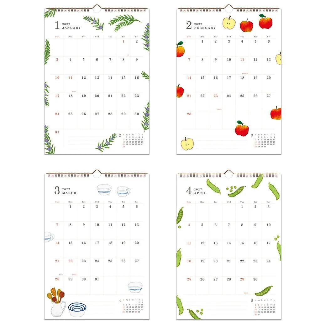 2027 Wall Calendar - Yusuke Yonezu Relaxing